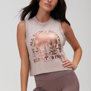 XS. Spiritual Gangster - Happy&Free Tank